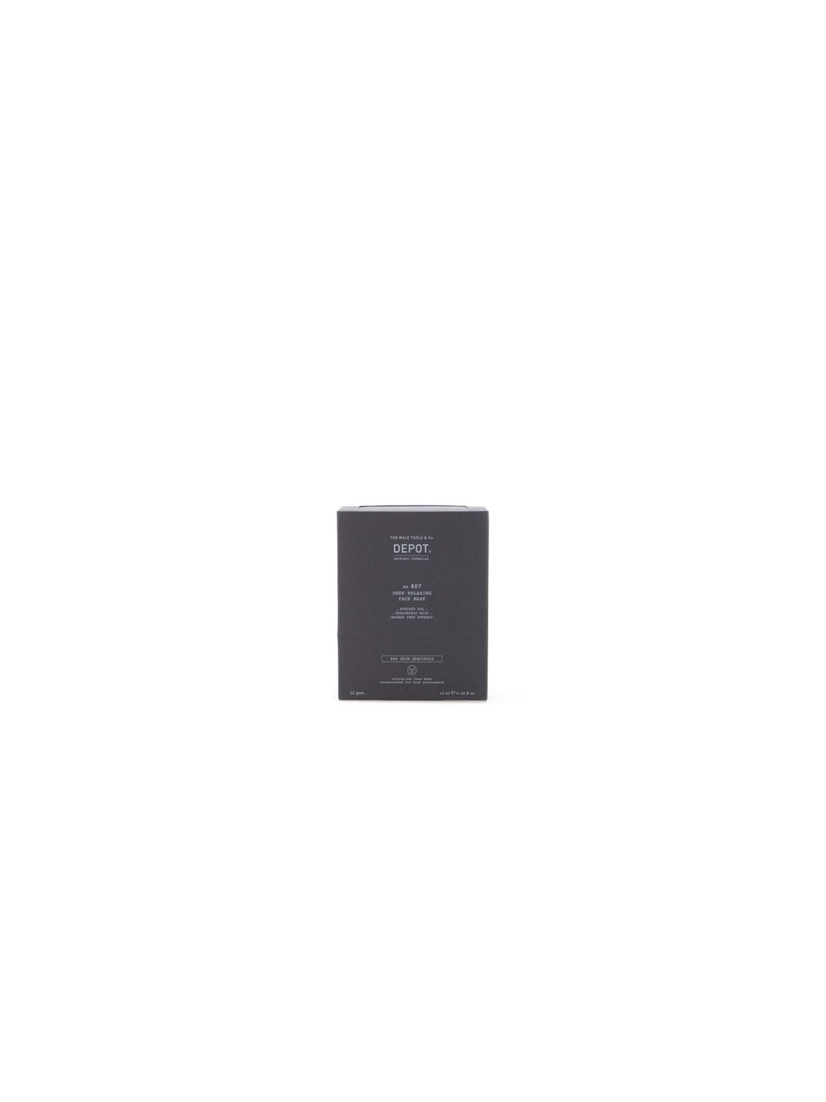 Depot 800 No. 807 Hyaluronic Acid Face Mask
