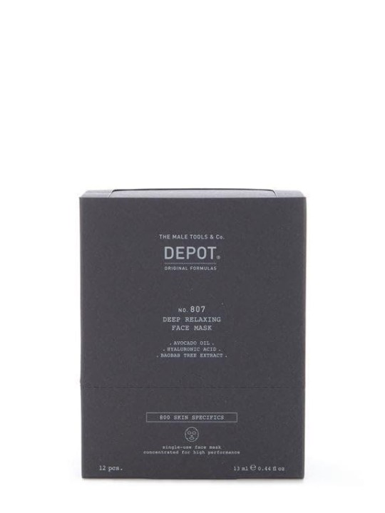 Depot 800 No. 807 Hyaluronic Acid Face Mask