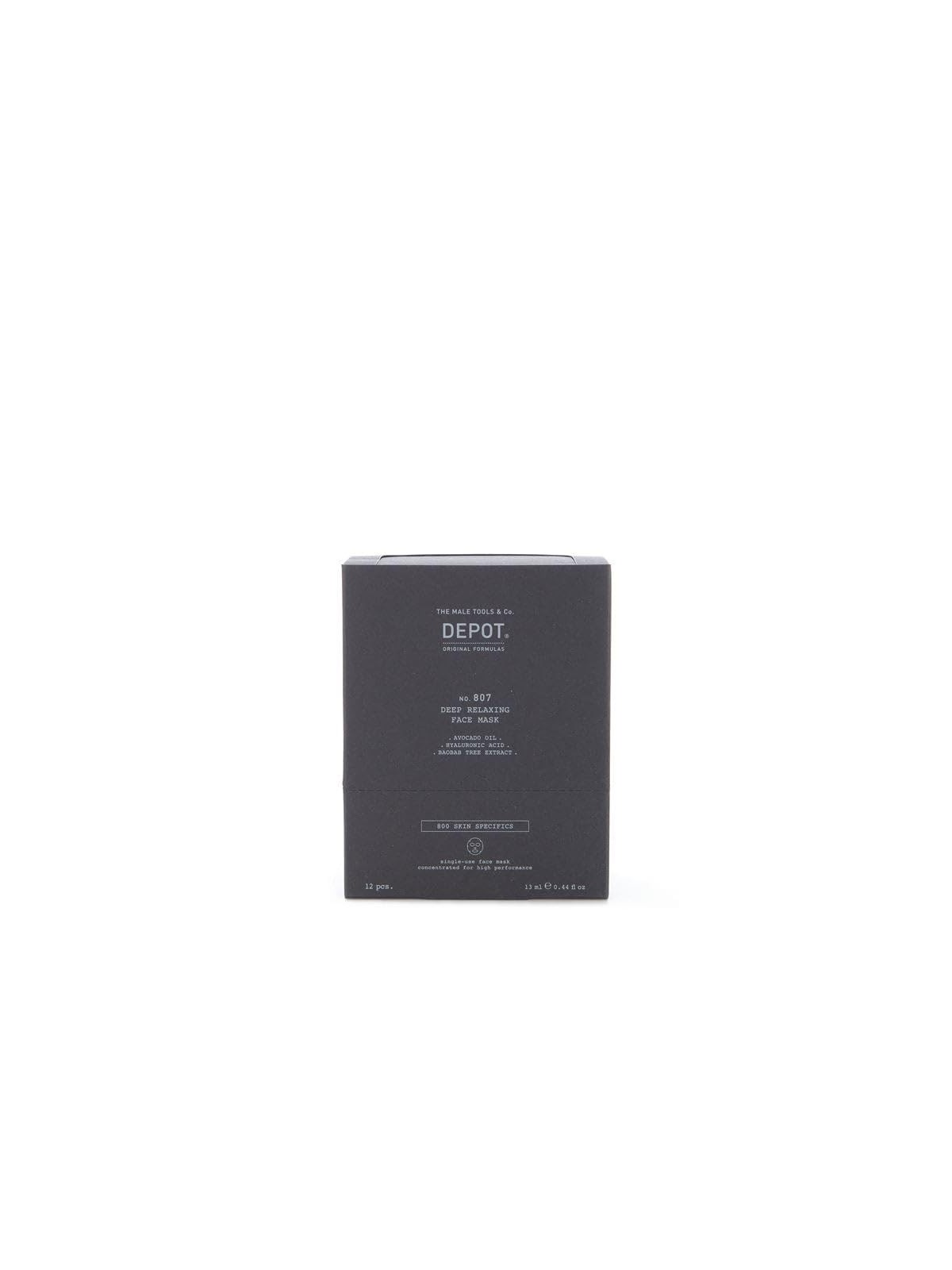 Depot 800 No. 807 Hyaluronic Acid Face Mask