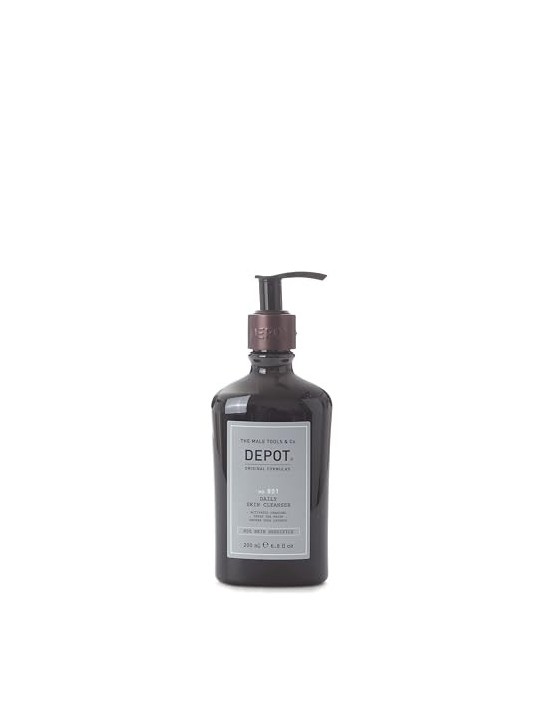 Gel Detoxificante Depot 800 No. 801 al Carbone Attivo per Viso 200ml