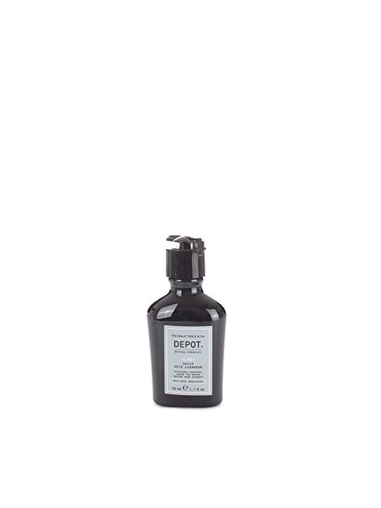 Gel Detoxificante Depot 800 No. 801 al Carbone Attivo per Viso 50ml