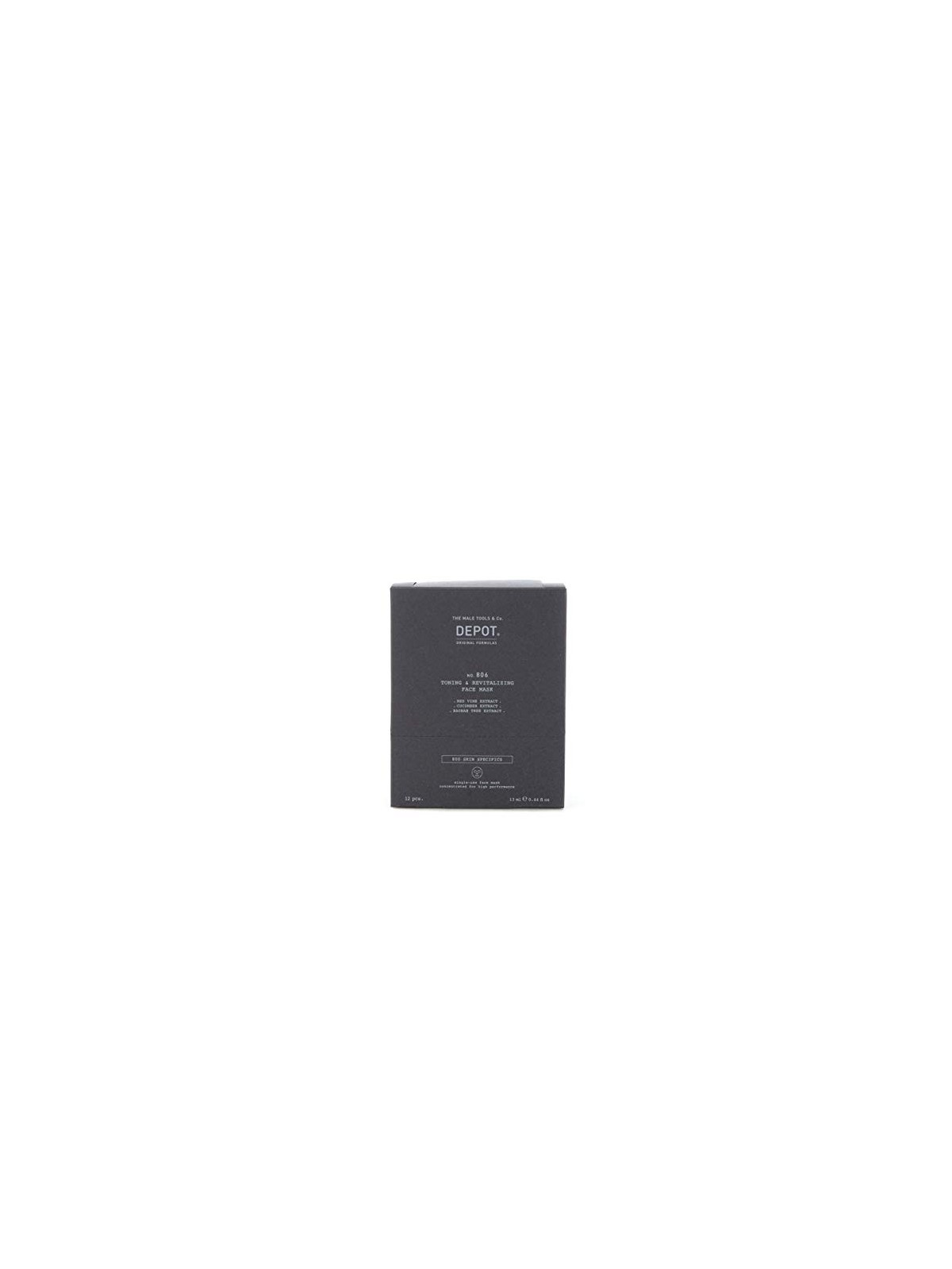 Depot 800 No. 806 Hyaluronic Acid Face Mask