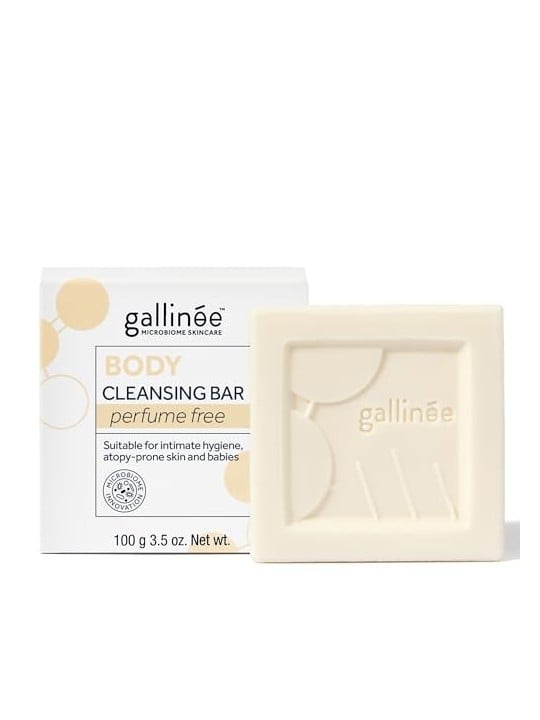 Gallinï¿½ï¿½e Microbiome Skincare Unscented Cleansing Bar 100g