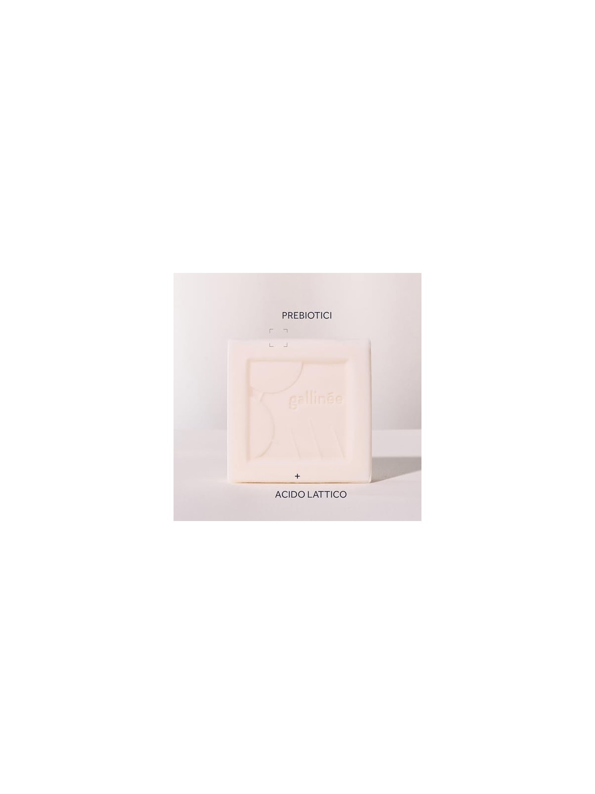 Gallinï¿½ï¿½e Microbiome Skincare Unscented Cleansing Bar 100g