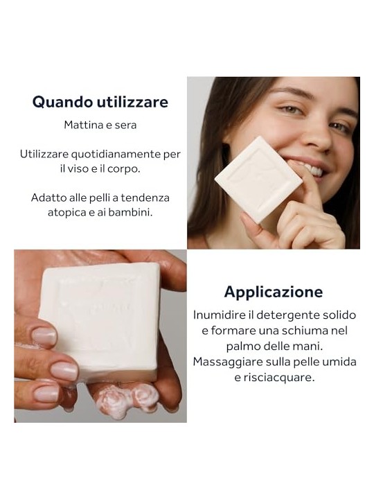 Gallinï¿½ï¿½e Microbiome Skincare Unscented Cleansing Bar 100g