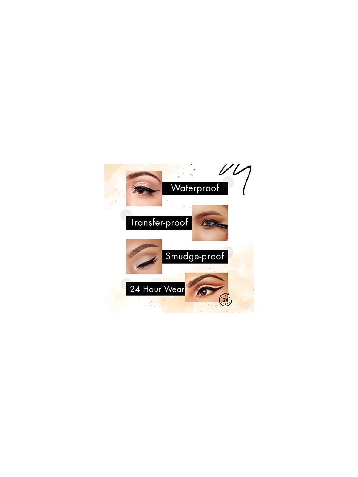 Rimmel Scandal Eyes Exaggerate Eye Definer Nero 0,35 g