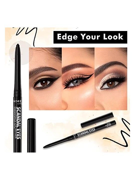 Rimmel Scandal Eyes Exaggerate Eye Definer Nero 0,35 g
