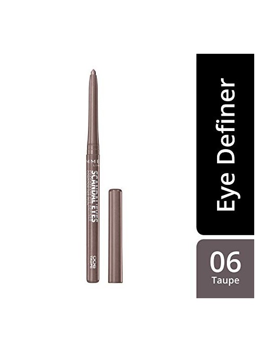 Rimmel Scandal Eyes Exaggerate Eye Definer 035 g donna 006 Taupe