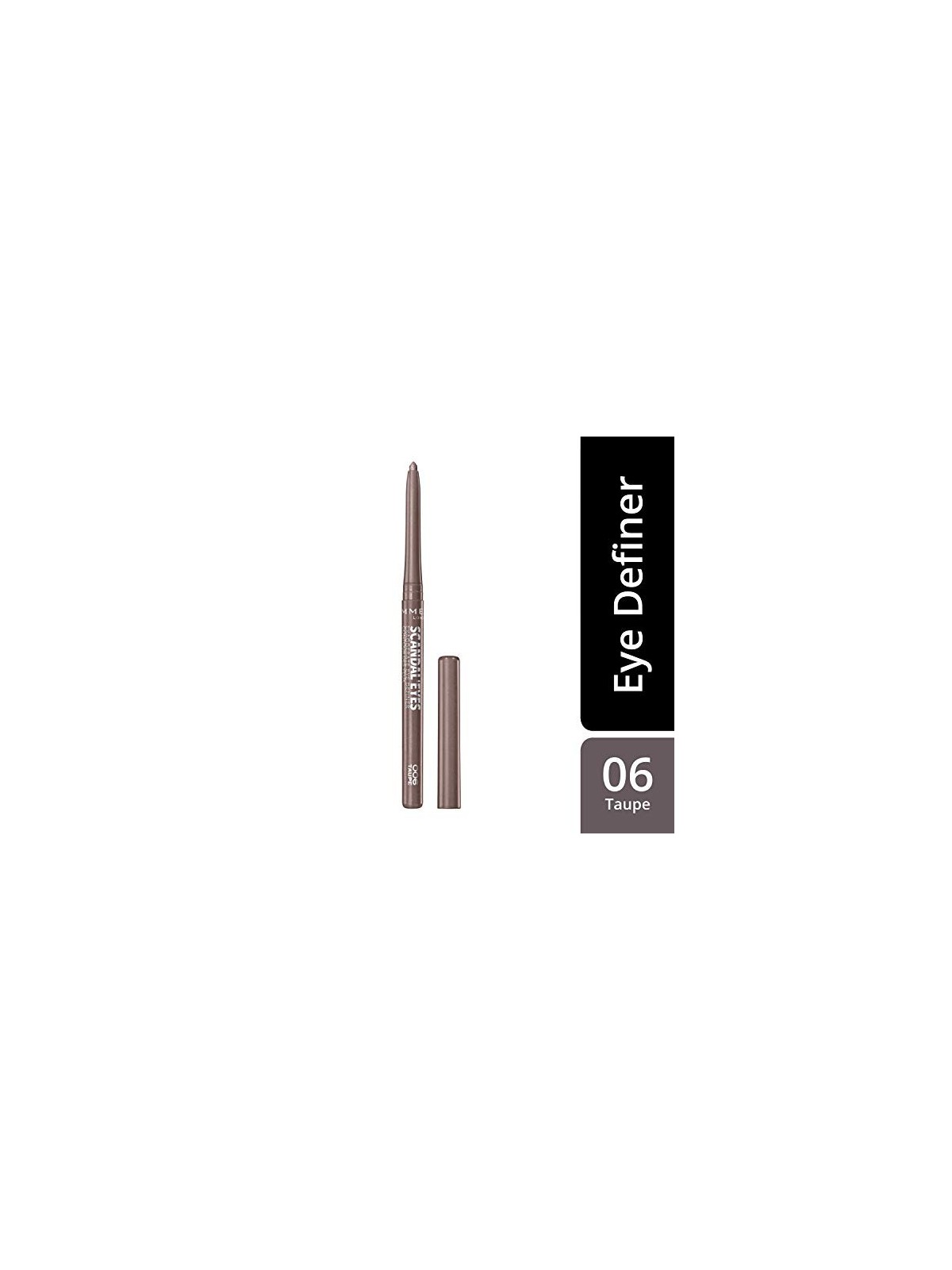 Rimmel Scandal Eyes Exaggerate Eye Definer 035 g donna 006 Taupe