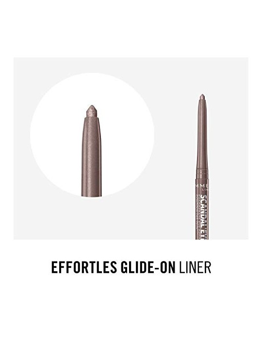 Rimmel Scandal Eyes Exaggerate Eye Definer 035 g donna 006 Taupe