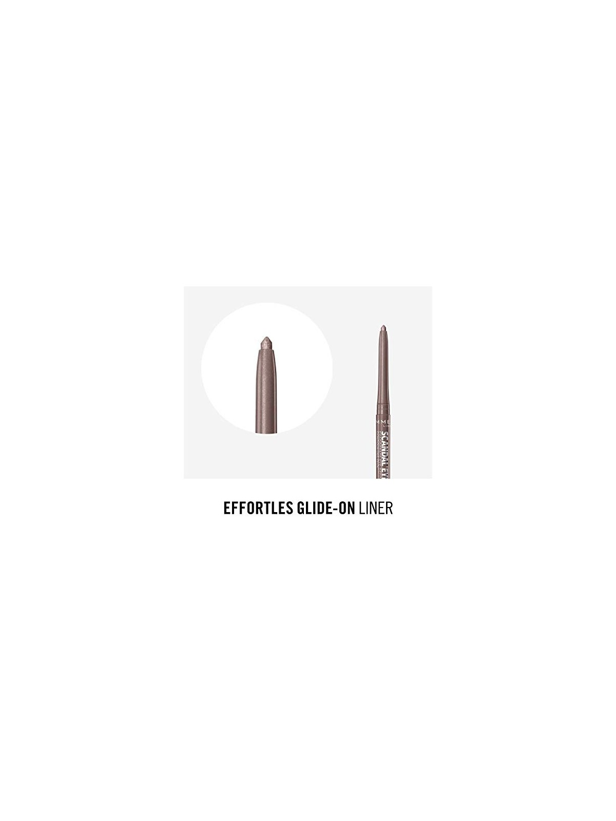 Rimmel Scandal Eyes Exaggerate Eye Definer 035 g donna 006 Taupe