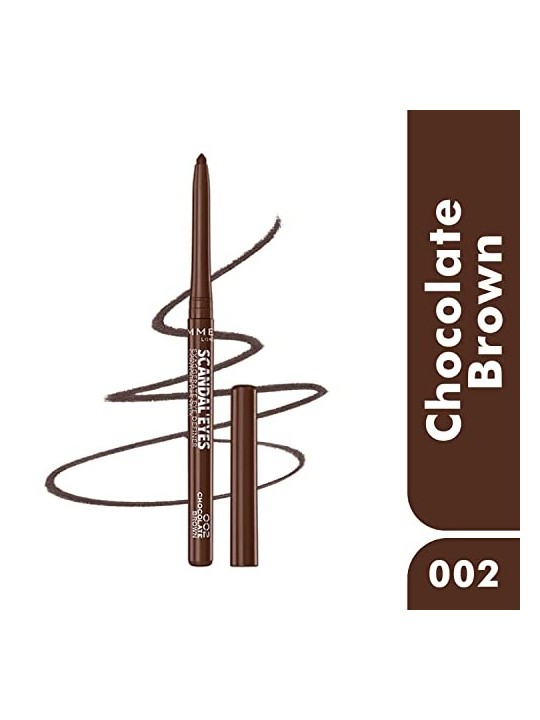 Rimmel Scandal Eyes Exaggerate Eye Definer Marrone Cioccolato 0,35 g
