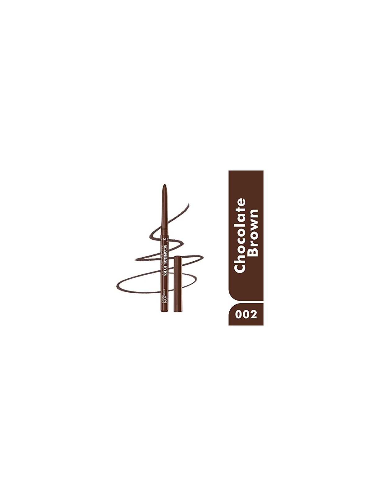 Rimmel Scandal Eyes Exaggerate Eye Definer Marrone Cioccolato 0,35 g