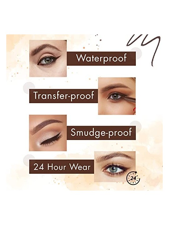 Rimmel Scandal Eyes Exaggerate Eye Definer Marrone Cioccolato 0,35 g
