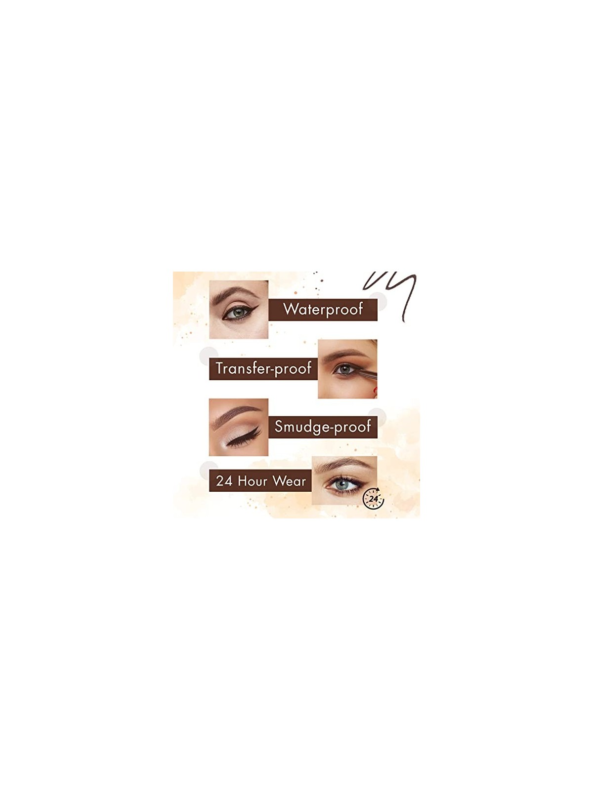 Rimmel Scandal Eyes Exaggerate Eye Definer Marrone Cioccolato 0,35 g
