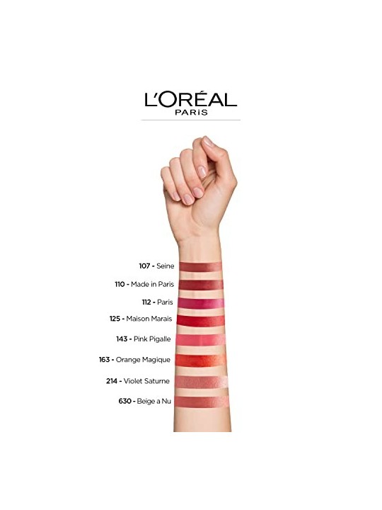L'Orï¿½ï¿½al Color Riche Listick Moisturizing Lipstick 48 g 125
