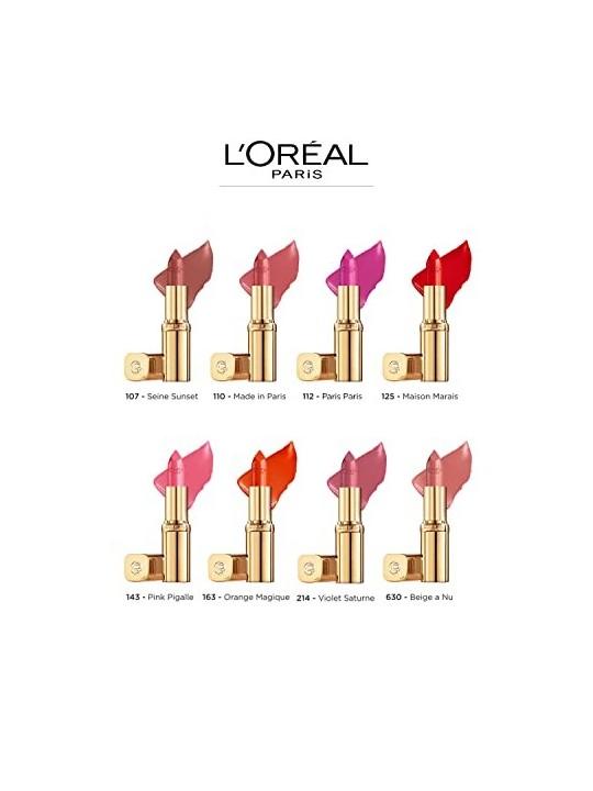 L'Orï¿½ï¿½al Color Riche Listick Moisturizing Lipstick 48 g 125