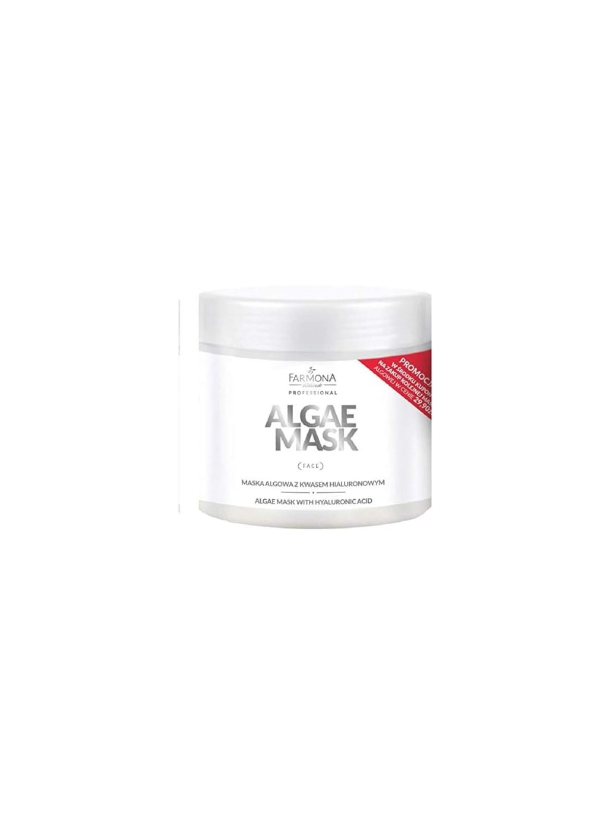 Algae Mask with Hyaluronic Acid FARMONA PROFESSIONAL