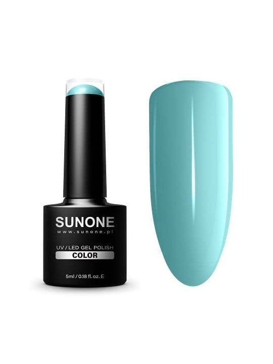 Gel smalto Vernice ibrida colorata Z03 Zafira 5ml