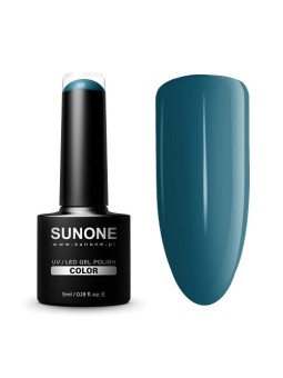 SUNONE UVLED Gel smalto Vernice ibrida colorata Z04 Zosia 5ml