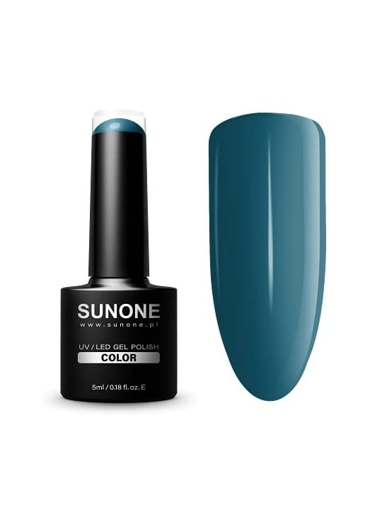 SUNONE UVLED Gel smalto Vernice ibrida colorata Z04 Zosia 5ml