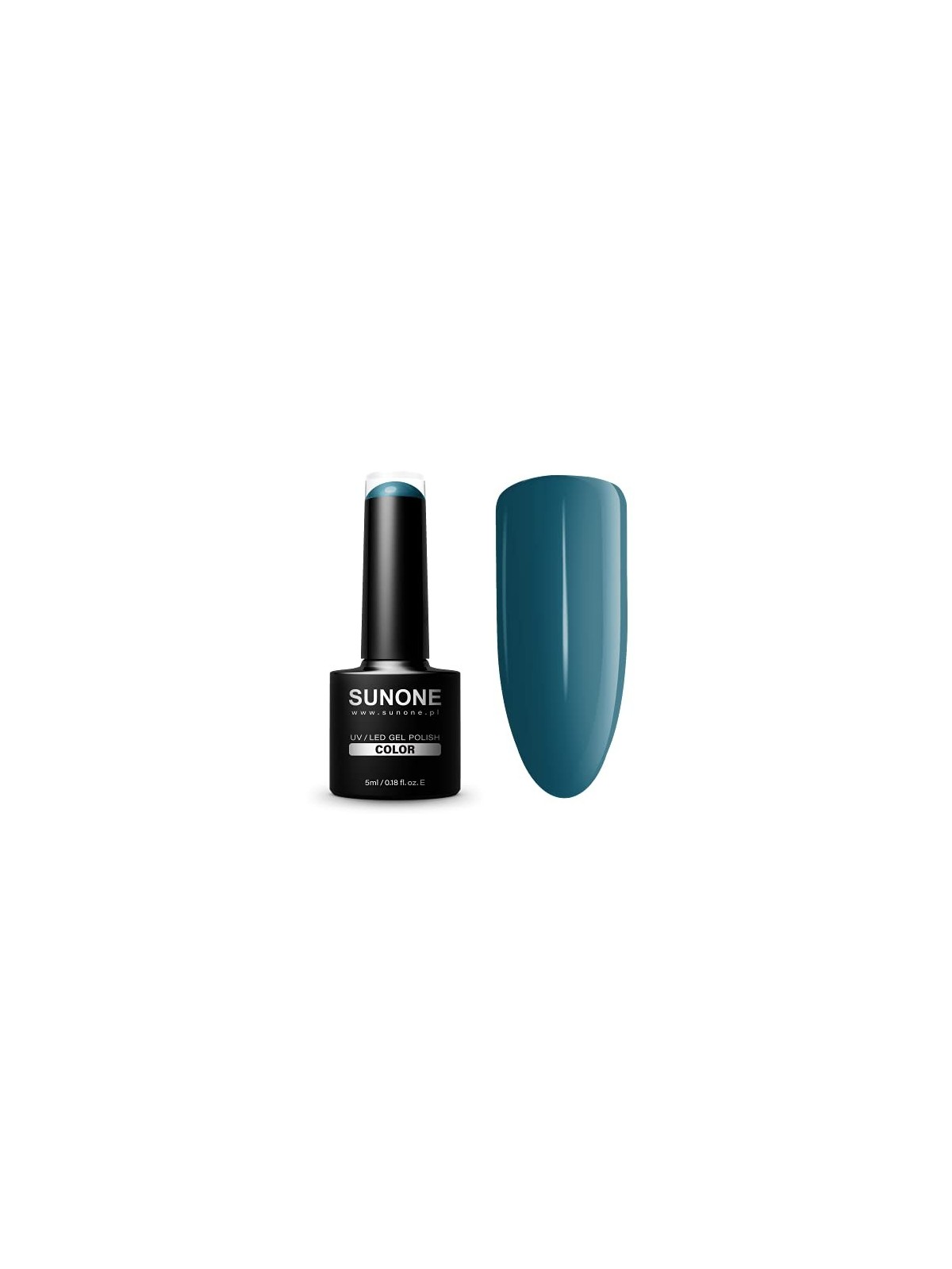SUNONE UVLED Gel smalto Vernice ibrida colorata Z04 Zosia 5ml