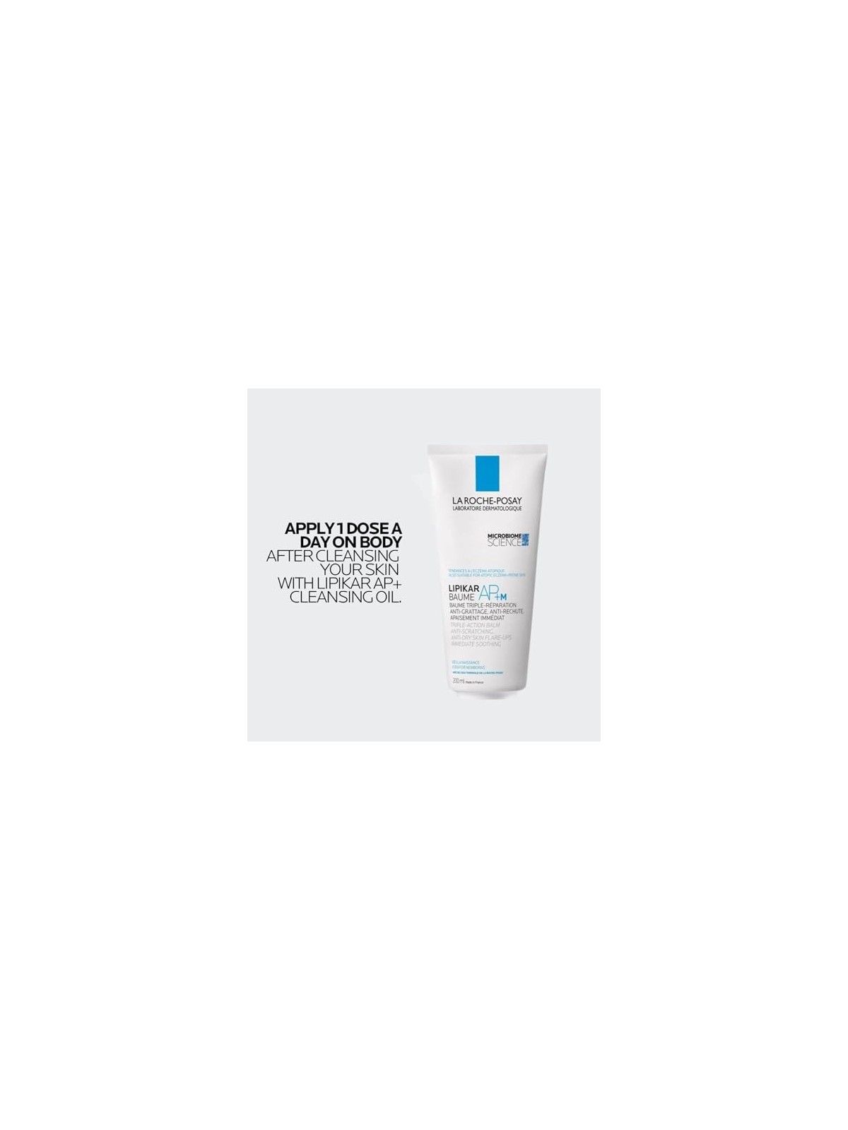 LRP Lipikar APï¿½ Balm donna 200ml