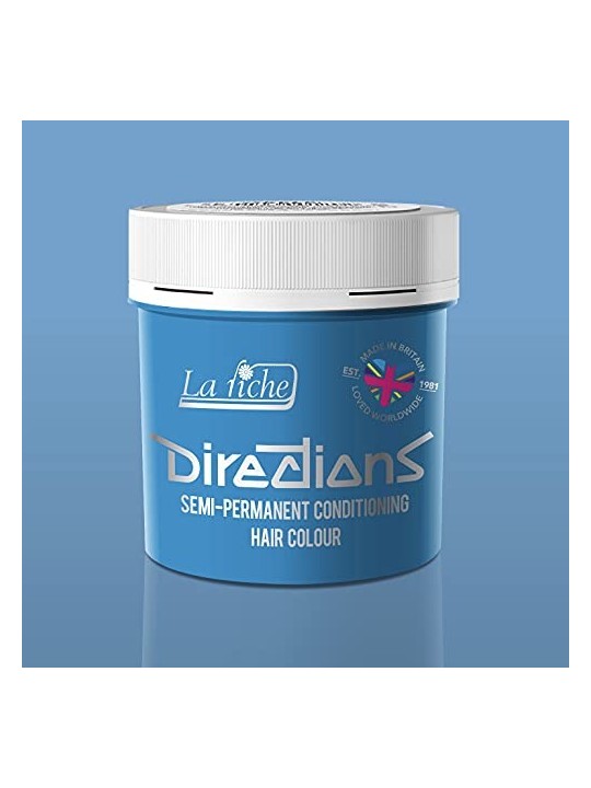 Tinta condizionante semipermanente Blu Pastello