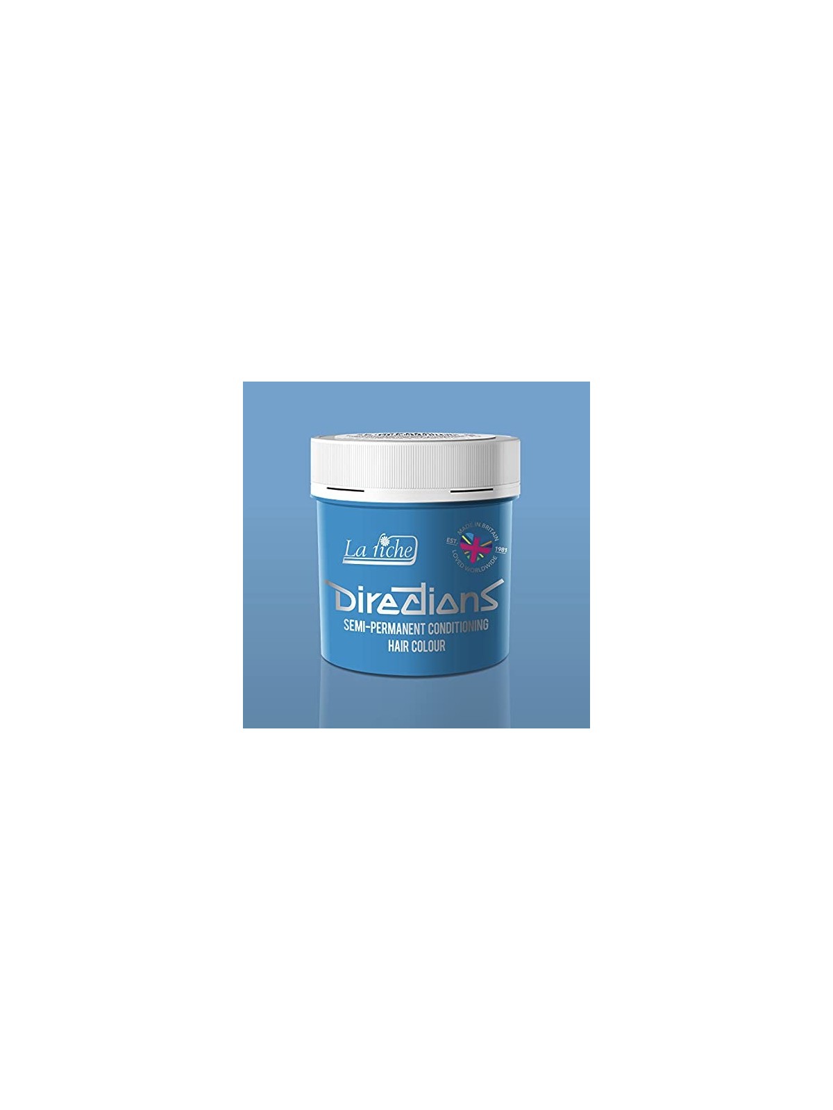 Tinta condizionante semipermanente Blu Pastello