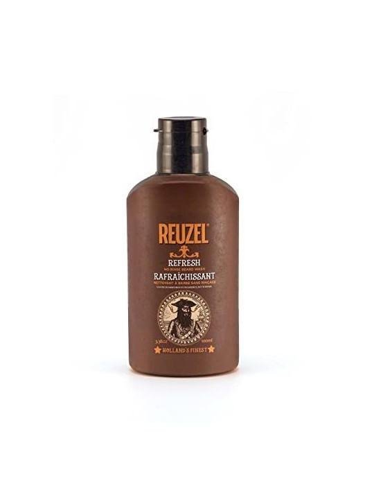 Refresh No Rinse Beard Wash 100 ml