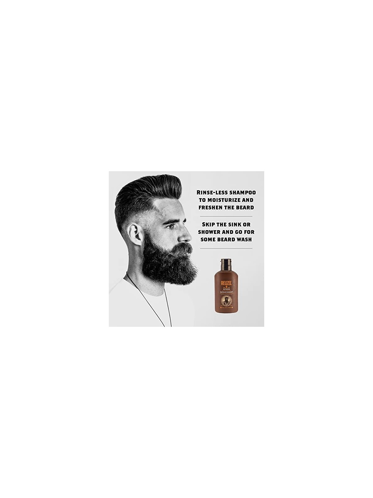 Refresh No Rinse Beard Wash 100 ml
