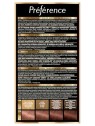Tintura per capelli Preference 723 Dark Rose Gold