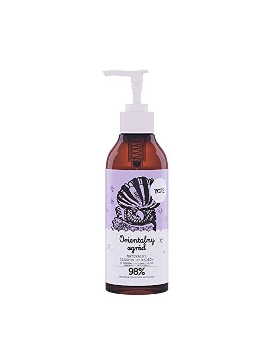 YOPE Shampoo naturale per capelli Oriental Garden 300ml
