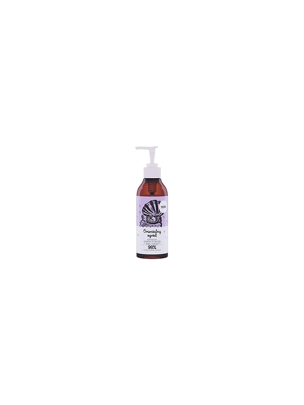 YOPE Shampoo naturale per capelli Oriental Garden 300ml