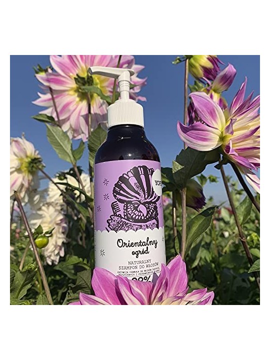 YOPE Shampoo naturale per capelli Oriental Garden 300ml