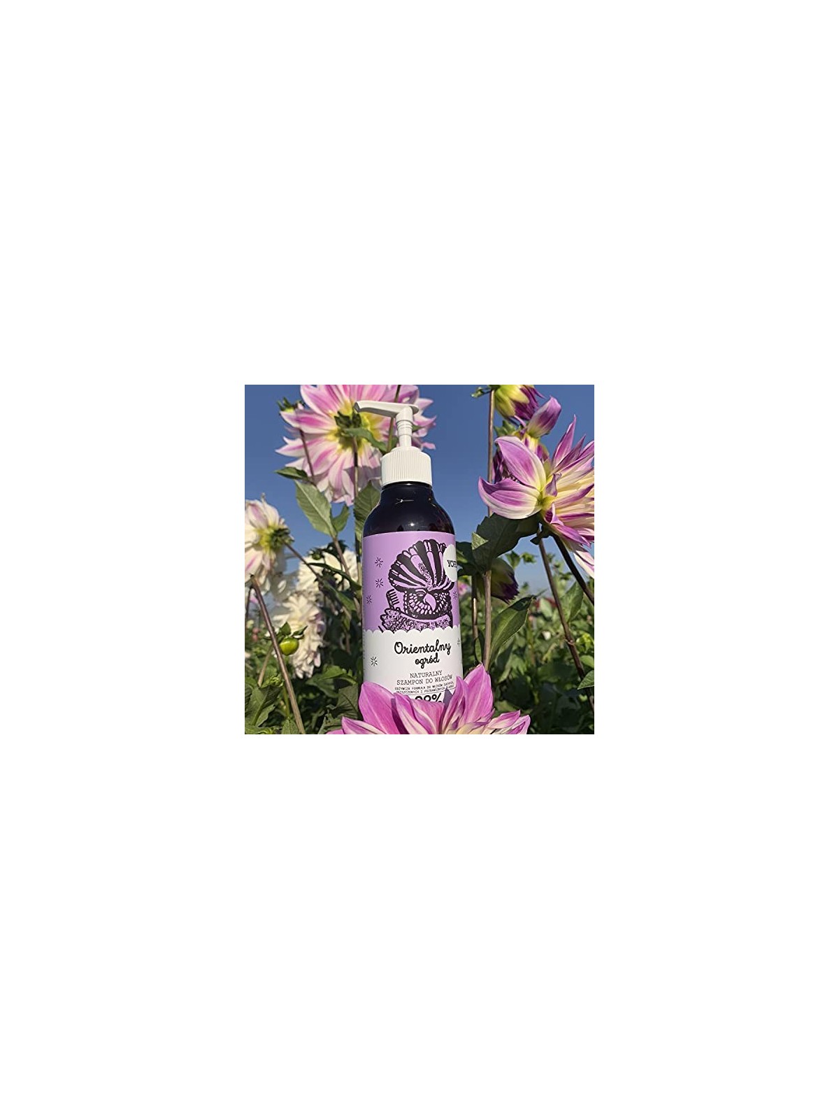 YOPE Shampoo naturale per capelli Oriental Garden 300ml