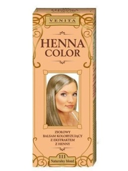 VENITA Henna Color balsamo colorante con estratto di henn