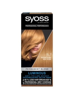 Syoss Permanent Coloration 50 ml donna 87 Honey Blond