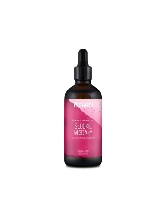 Olio di mandorle dolci MOHANI 100ml
