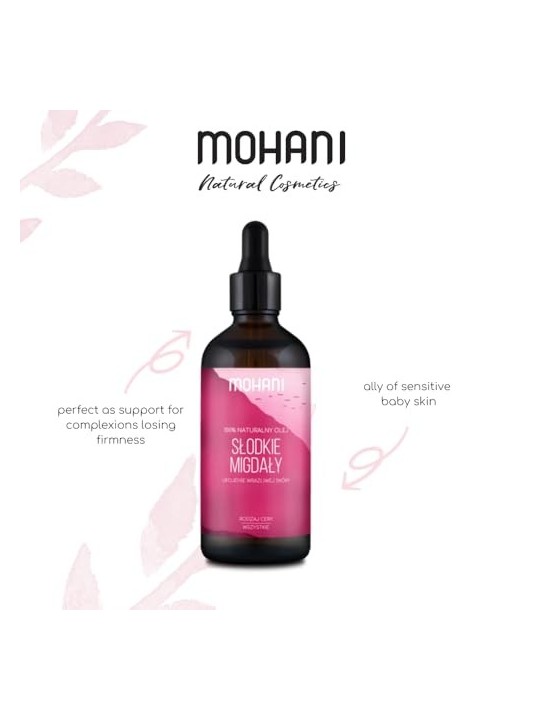 Olio di mandorle dolci MOHANI 100ml