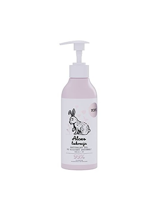 Gel igiene intima naturale Aloe e Liquirizia 300ml