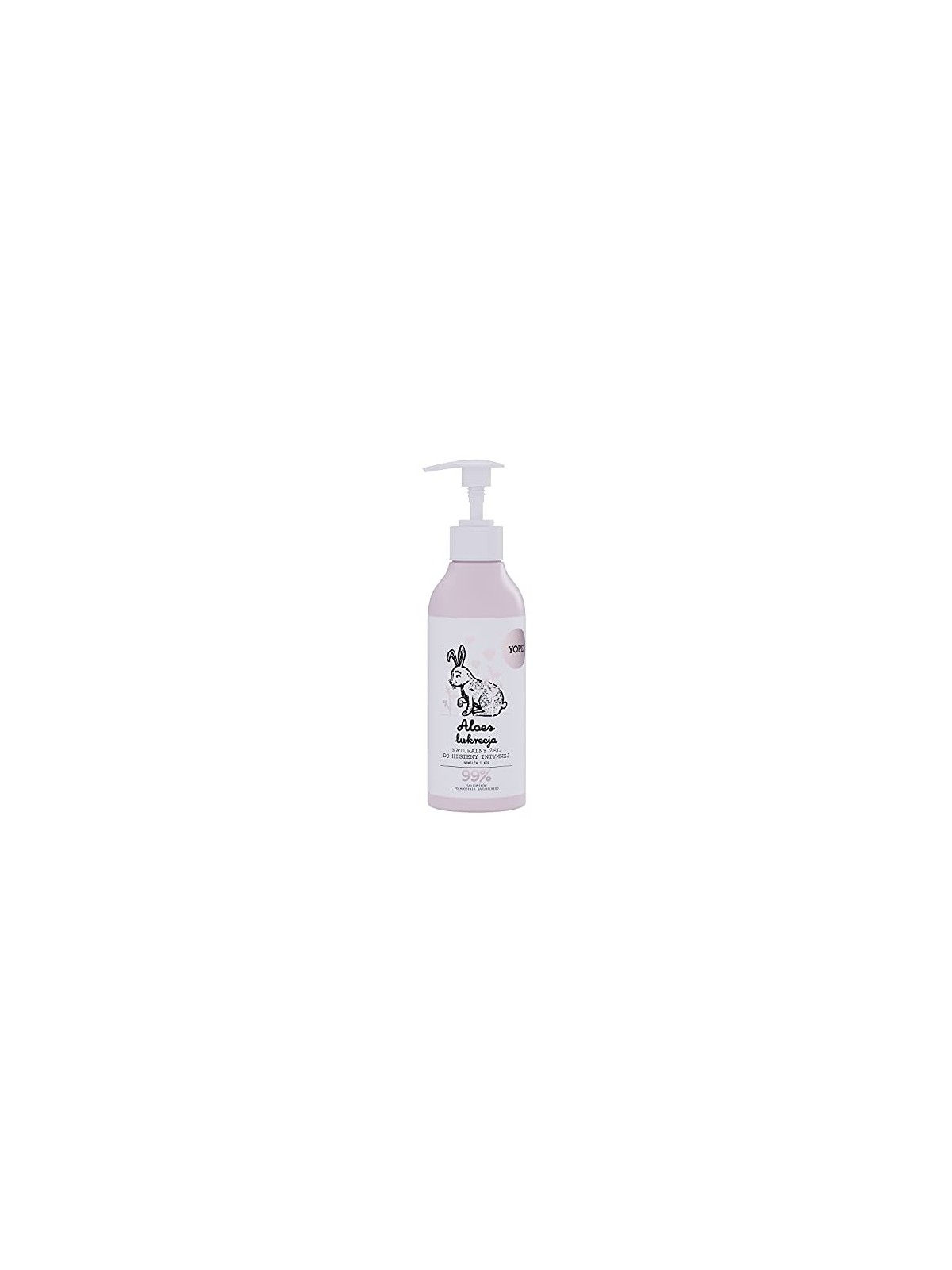 Gel igiene intima naturale Aloe e Liquirizia 300ml