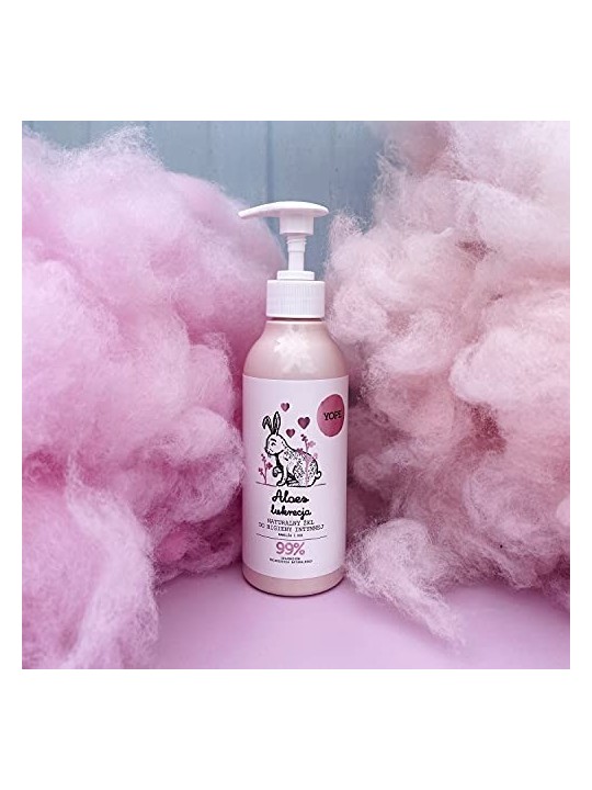 Gel igiene intima naturale Aloe e Liquirizia 300ml