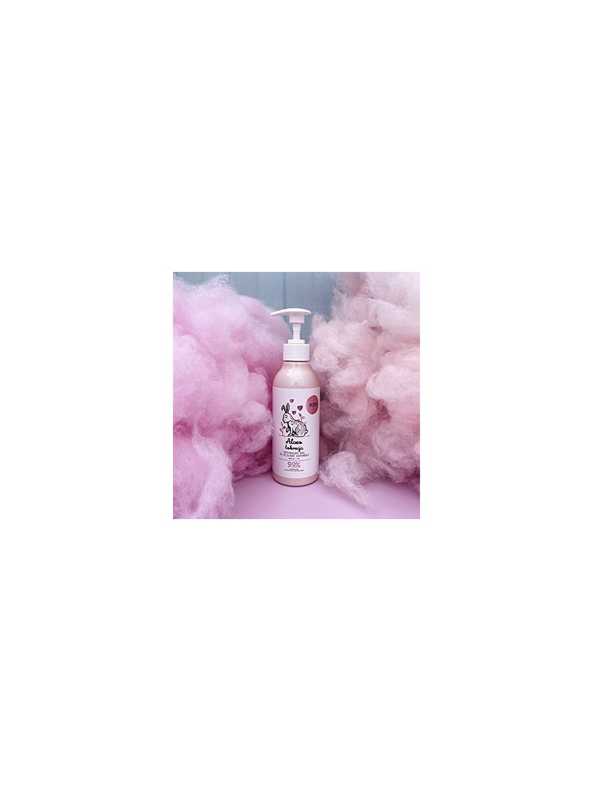 Gel igiene intima naturale Aloe e Liquirizia 300ml