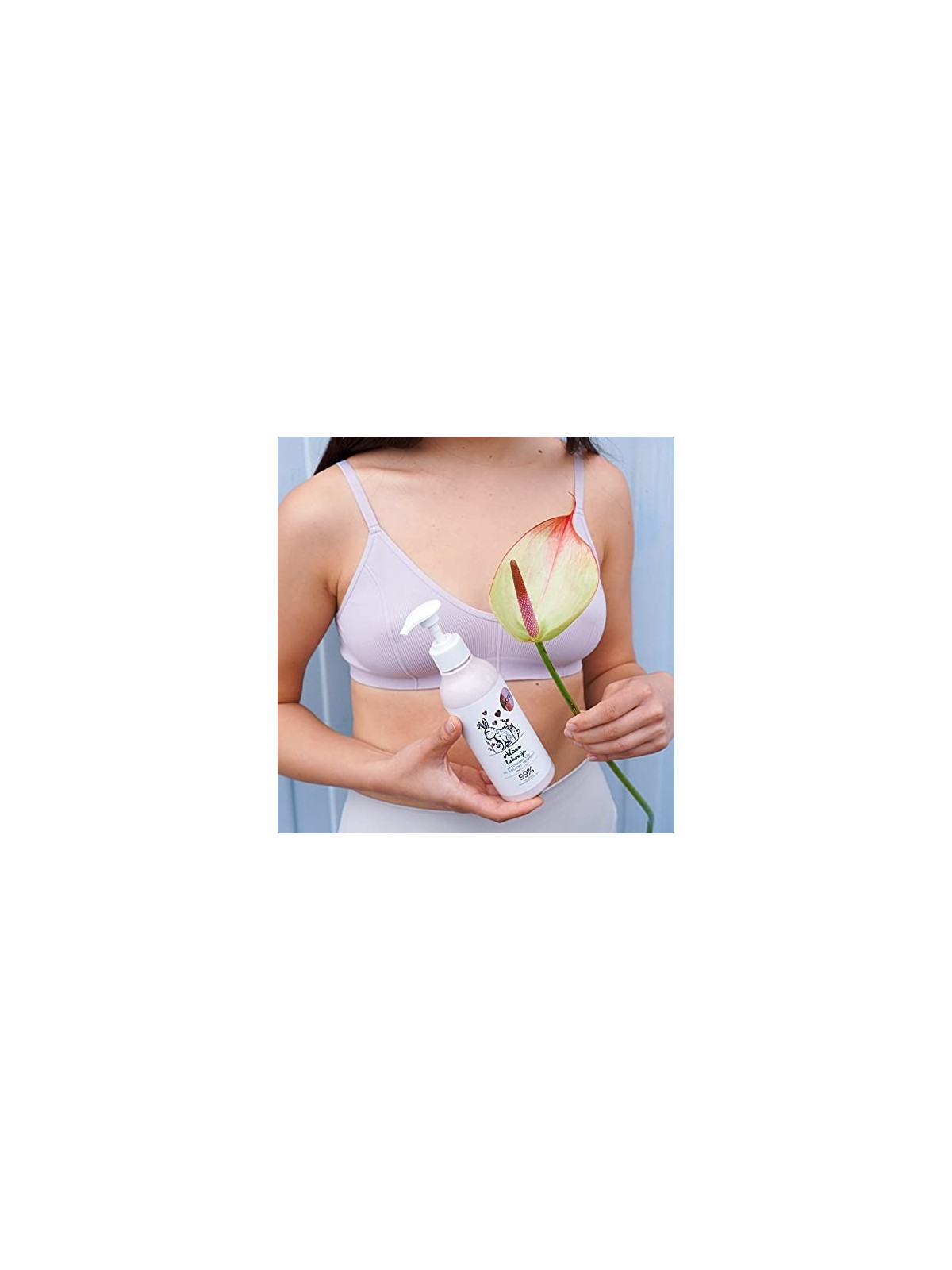 Gel igiene intima naturale Aloe e Liquirizia 300ml