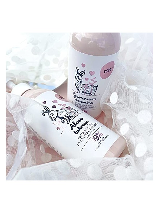 Gel igiene intima naturale Aloe e Liquirizia 300ml