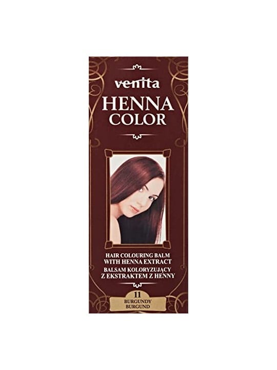 VENITA Henna Color balsamo colorante con estratto di henn
