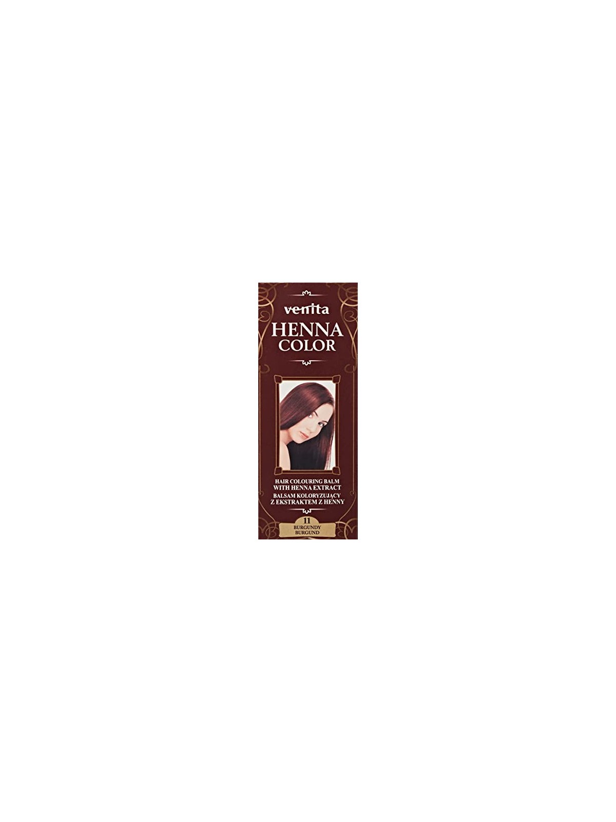 VENITA Henna Color balsamo colorante con estratto di henn