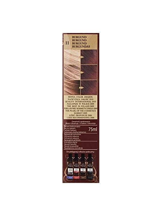 VENITA Henna Color balsamo colorante con estratto di henn