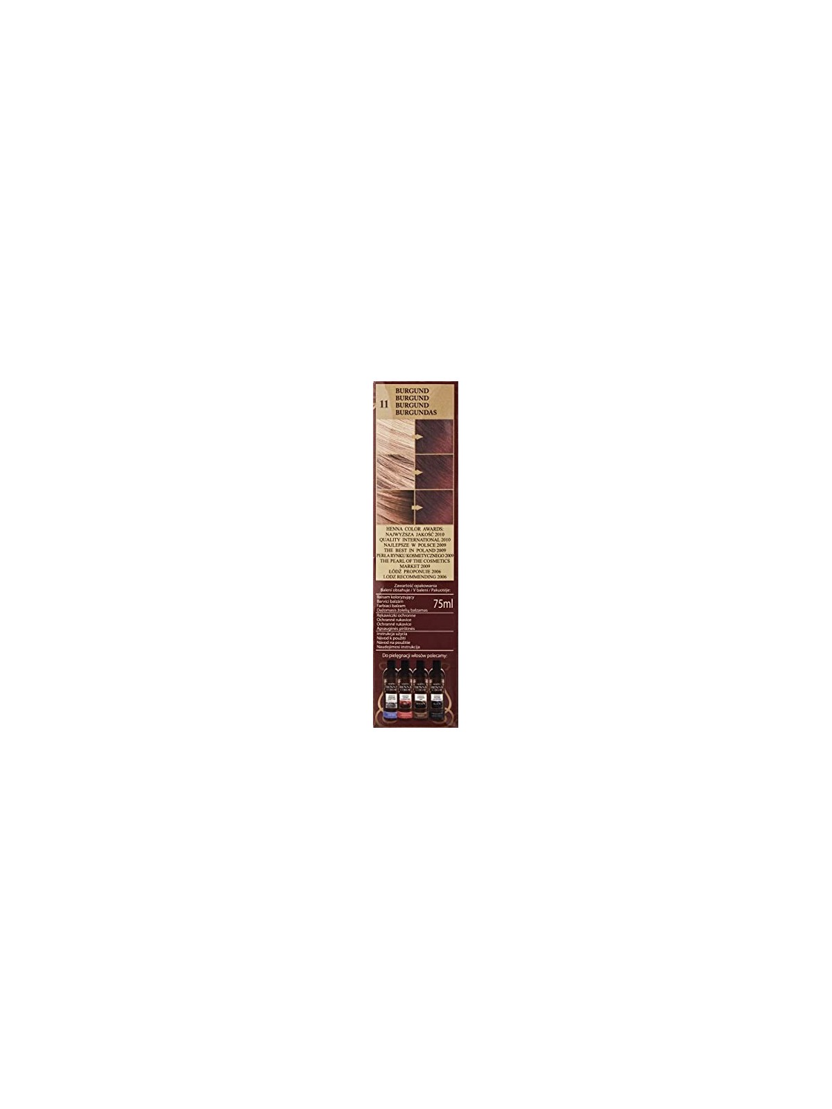 VENITA Henna Color balsamo colorante con estratto di henn